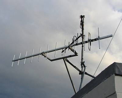 Opito Bay link antenna