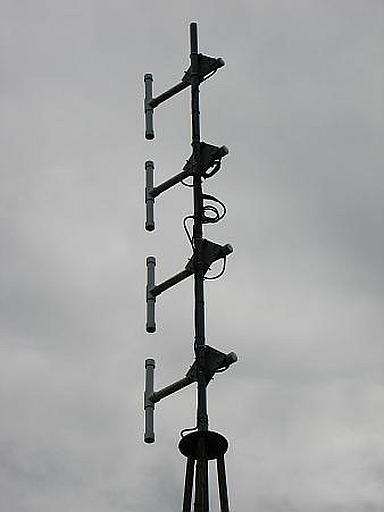 Kaimai National System Antennas pre restoration