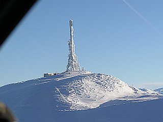 Mt. Studholme in winter